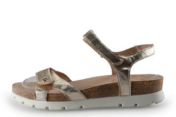 Panama Jack Sandalen in maat 42 Goud, Kleding | Dames, Schoenen, Overige kleuren, Verzenden, Sandalen of Muiltjes, Zo goed als nieuw