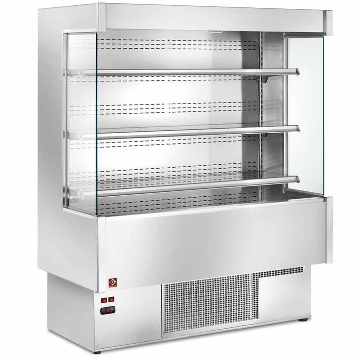 Gekoeld wandmeubel "volledig in R.V.S", Zakelijke goederen, Horeca | Keukenapparatuur, Verzenden