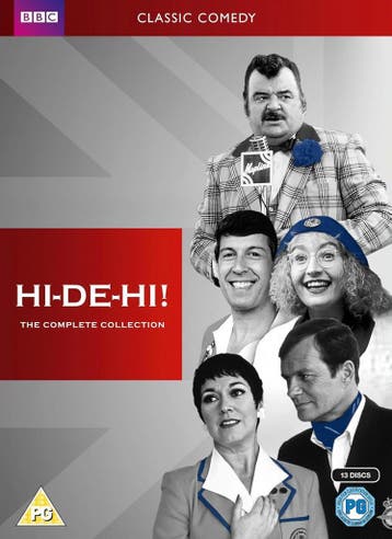 Hi-De-Hi the complete series -              Gratis verzenden, Cd's en Dvd's, Dvd's | Muziek en Concerten, Alle leeftijden, Verzenden