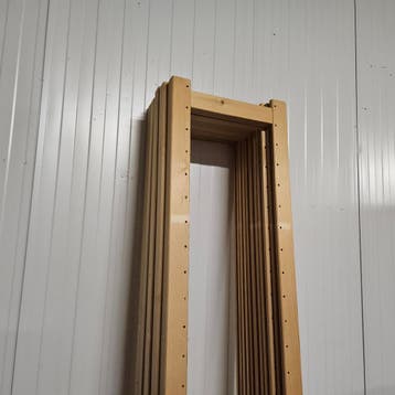 Lundia houten legbord stellingkast - 219x505x30 cm, Ophalen of Verzenden
