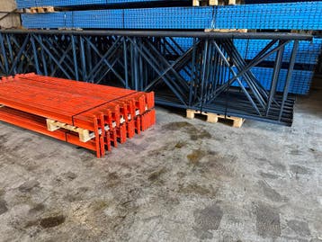 Mic Palletstelling (735cm hoog) 19,5 meter