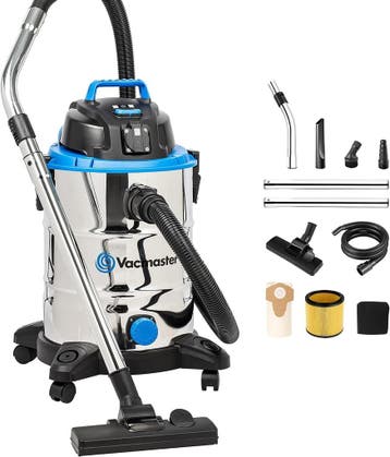 Industriele Stofzuiger 1500W | 54% Korting, Gebruikt, Ophalen of Verzenden, Waterstofzuiger, Reservoir