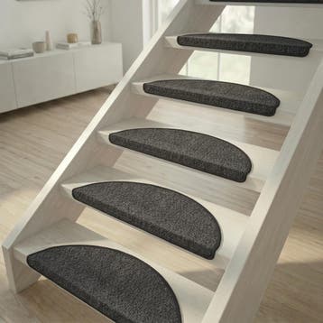 Trapmat Baleno Antraciet - 28x65 cm, Verzenden, Nieuw