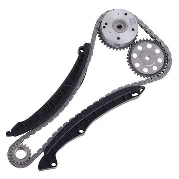 Distributiekettingset+Gasket+Oliepomp Chain geschikt voor..., Verzenden, Nieuw, Skoda