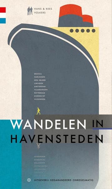 Wandelen In Havensteden | Hans Volkers; Kees Volkers | Nieuw, Ophalen of Verzenden, Nieuw, Hans Volkers; Kees Volkers