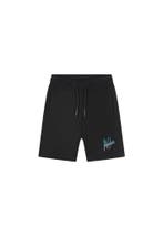 Malelions Junior Split Shorts Zwart / Blauw-164, Verzenden, Nieuw, Zwart