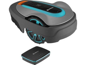 GARDENA smart SILENO city 250 - Robotmaaier - GPS, Tuin en Terras, Robotmaaiers, Verzenden, Zo goed als nieuw, Gardena