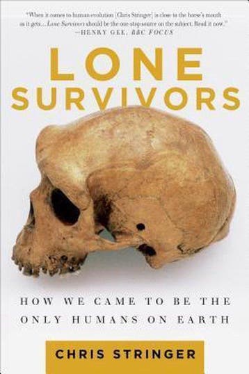 9781250023308 Lone Survivors Chris Stringer, Verzenden, Nieuw, Chris Stringer