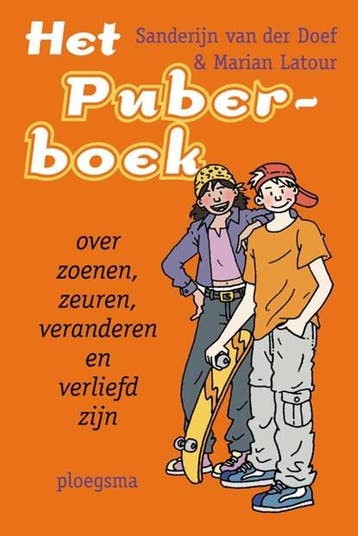 Het puberboek | 9789021616063 | Sanderijn van der Doef, Boeken, Ophalen of Verzenden, Zo goed als nieuw, Sanderijn van der Doef