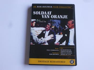 Soldaat van Oranje - Paul Verhoeven, Hauer, Krabbe (DVD), Cd's en Dvd's, Ophalen of Verzenden, Zo goed als nieuw