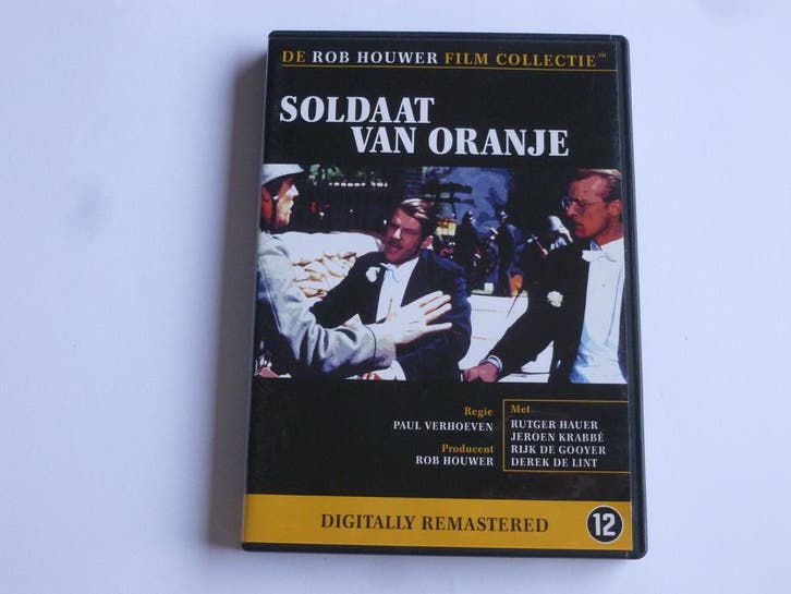 Soldaat van Oranje - Paul Verhoeven, Hauer, Krabbe (DVD), Cd's en Dvd's, Dvd's | Klassiekers, Zo goed als nieuw, Ophalen of Verzenden