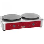Diamond dubbele elektrische pannenkoekplaat hoog rendement Ø, Ophalen of Verzenden, Nieuw zonder verpakking