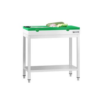 GGM Gastro | RVS werktafel PREMIUM - 700x600mm - met |, Verzenden, Nieuw