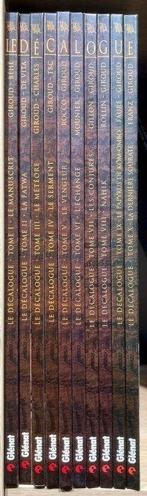 Le Décalogue T1 à T10 - Série complète - 10x C - EO/Ré - 10, Nieuw