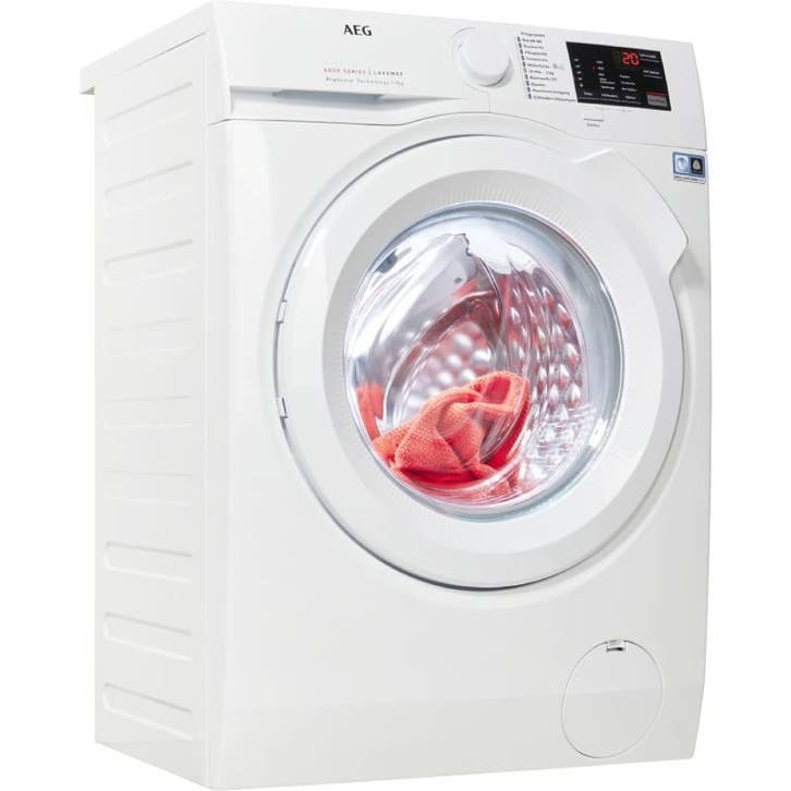 Nieuwe AEG wasmachine 7KG Label A L6FBG51470, Witgoed en Apparatuur, Wasmachines, 6 tot 8 kg, Nieuw, Voorlader, Energieklasse A of zuiniger