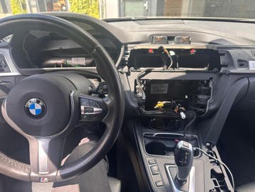 BMW F Serie Diefstalschade Herstel Reparatie Navigatie Kombi