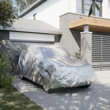 vidaXL Autohoes voor SUV met gespriemen XL volledig, Verzenden, Nieuw