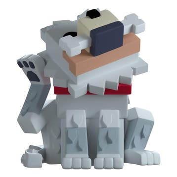 Minecraft Vinyl Figure Haunted Wolf 10 cm, Ophalen of Verzenden, Nieuw
