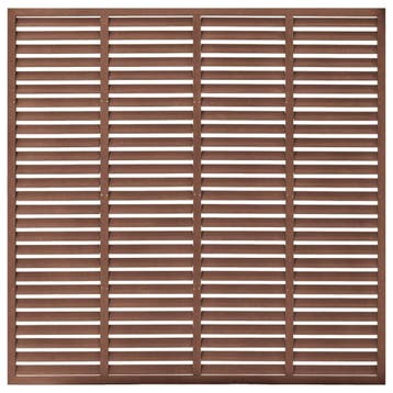 Tuinafscheiding 180x180 | Weerbestendig | Laatste Stuk!, 150 tot 200 cm, Composiet, Ophalen of Verzenden, Zo goed als nieuw