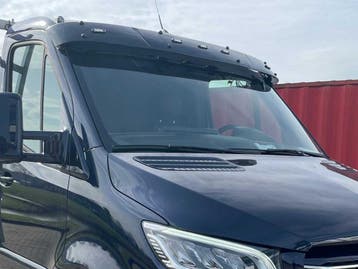 Zonneklep met  Led, Auto-onderdelen, Ophalen of Verzenden, Nieuw