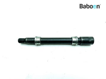 Voorwiel As Yamaha FZ 6 2004-2006 (FZ6 FAZER), Verzenden, Gebruikt