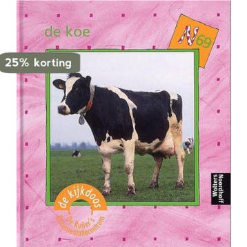 De koe De Kijkdoos - Saskia Halfmouw 9789001131326, Verzenden, Gelezen, Saskia Halfmouw