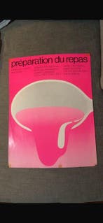 Jean Widmer - préparation du repas - Jaren 1970