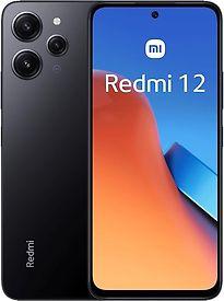 Xiaomi Redmi 12 Dual SIM 256GB middernacht zwart, Telecommunicatie, Verzenden, Zo goed als nieuw, Zonder abonnement, Zonder simlock