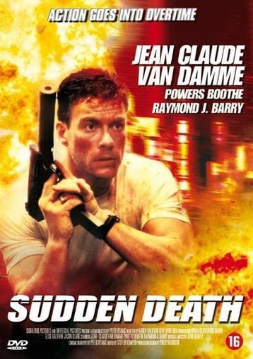 Sudden Death (1995), Verzenden, Nieuw in verpakking, Actie
