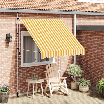 Balkon zonwering 200cm - UV-bestendig - Laatste Stuk!, Overige typen, Ophalen of Verzenden, Minder dan 150 cm, Minder dan 250 cm