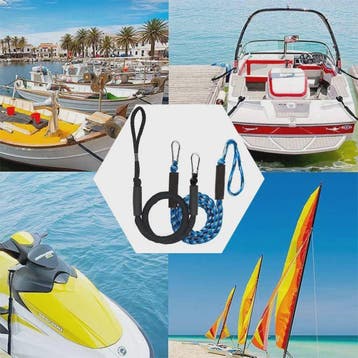 Bungee Docklijn voor Boten, Jetski's en Waterscooters - Scho, Verzenden, Nieuw
