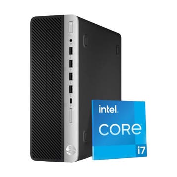 Refurbished HP ProDesk 600 G5 SFF met 2jr garantie, Computers en Software, Desktop Pc's, Ophalen of Verzenden, Zo goed als nieuw