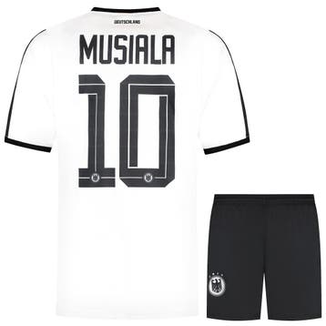 Musiala Duitsland Voetbaltenue Thuis - 2026-2028 - Kind en, Verzenden, Nieuw