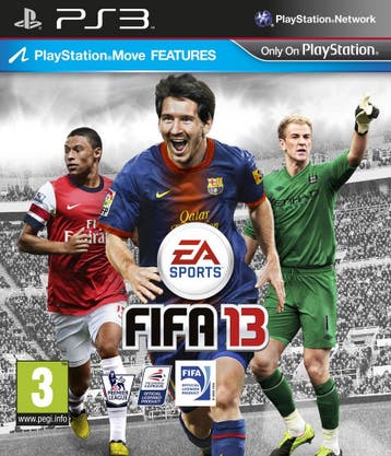 Playstation 3 FIFA 13, Spelcomputers en Games, Verzenden, Zo goed als nieuw