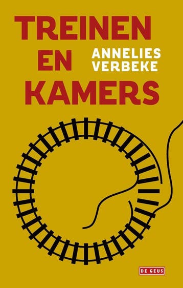 Treinen en kamers (Goed), Boeken, Verzenden, Nieuw, Annelies Verbeke