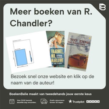 Vaarwel mijn lief / Torenpockets - R. Chandler 9789026109881, Verzenden, Gelezen, R. Chandler