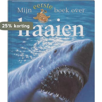 Haaien / Mijn eerste boek over 9789025732776 c. Llewellyn, Verzenden, Zo goed als nieuw, C. Llewellyn