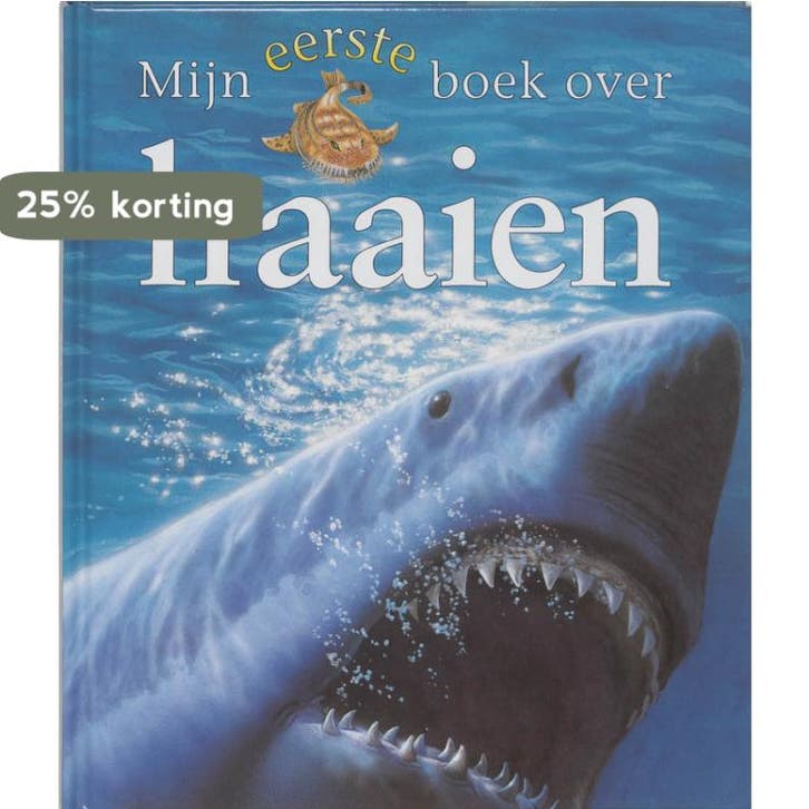 Haaien / Mijn eerste boek over 9789025732776 c. Llewellyn, Boeken, Kinderboeken | Jeugd | 10 tot 12 jaar, Zo goed als nieuw, Verzenden