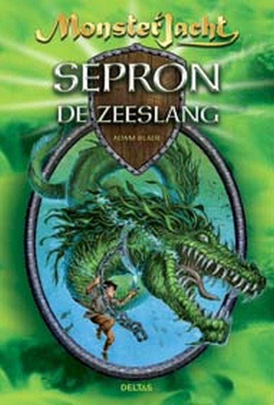 Sepron de zeeslang / Monsterjacht 9789044717136 Adam Blade, Boeken, Kinderboeken | Jeugd | onder 10 jaar, Gelezen, Verzenden