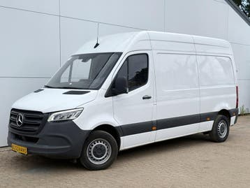 Zakelijke Lease |  Mercedes-Benz Sprinter 315 1.9 CDI, Automaat, Stof, Gebruikt, Zwart
