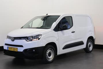Toyota ProAce CITY 1.5 D-4D EURO 6, Stof, Gebruikt, Wit, Toyota