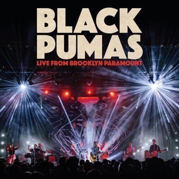cd - black pumas - LIVE FROM BROOKLYN PARAMOUNT (nieuw), Verzenden, Zo goed als nieuw