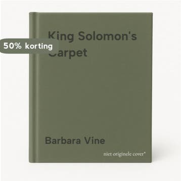King Solomons Carpet 9780517587959 Barbara Vine, Verzenden, Gelezen, Barbara Vine