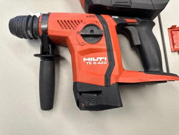 Hilti TE 6-A22 mit Hilti TE DRS-6-A  Ohne Akku und Ladegerät, Ophalen of Verzenden, Gebruikt