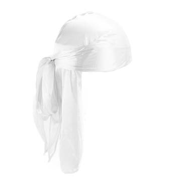 Durag / Du-rag / Do-rag / Bandana - Unisex - Wit, Ophalen of Verzenden, Nieuw
