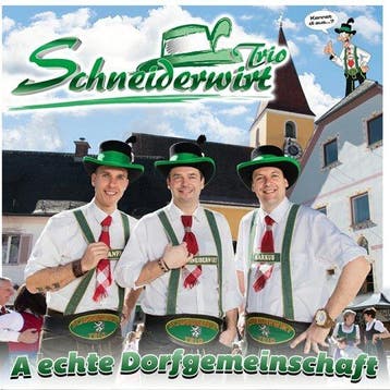 - Schneiderwirt Trio – A echte Dorfgemeinschaft (CD), Ophalen of Verzenden, Nieuw in verpakking