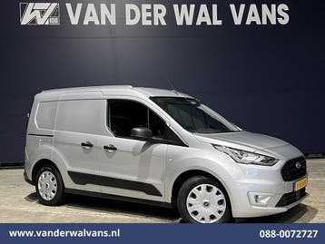 Ford Transit Connect L1 H1 | Lease vanaf 258,- p/mnd, Auto's, Ford, Gebruikt, Euro 6, Dealer onderhouden, Zilver of Grijs