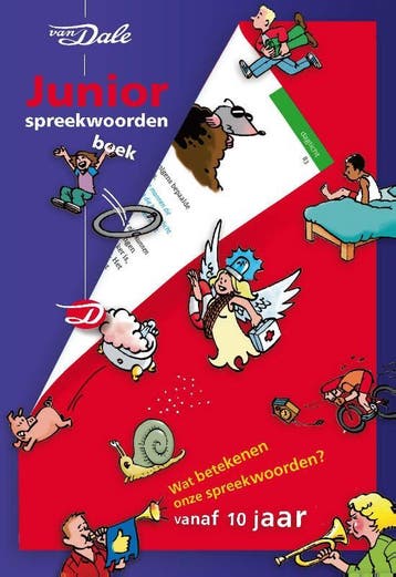 Van Dale junior spreekwoordenboek - Wim Daniëls, Verzenden, Gelezen, Wim Daniëls