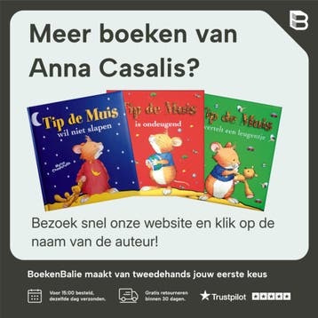 Tip de Muis wordt groot / Tip de Muis / 12 - Anna Casalis, Verzenden, Gelezen, Anna Casalis