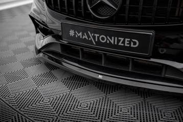 Front Splitter V.1 Mercedes-Benz A AMG-Line W176 Facelift, Verzenden